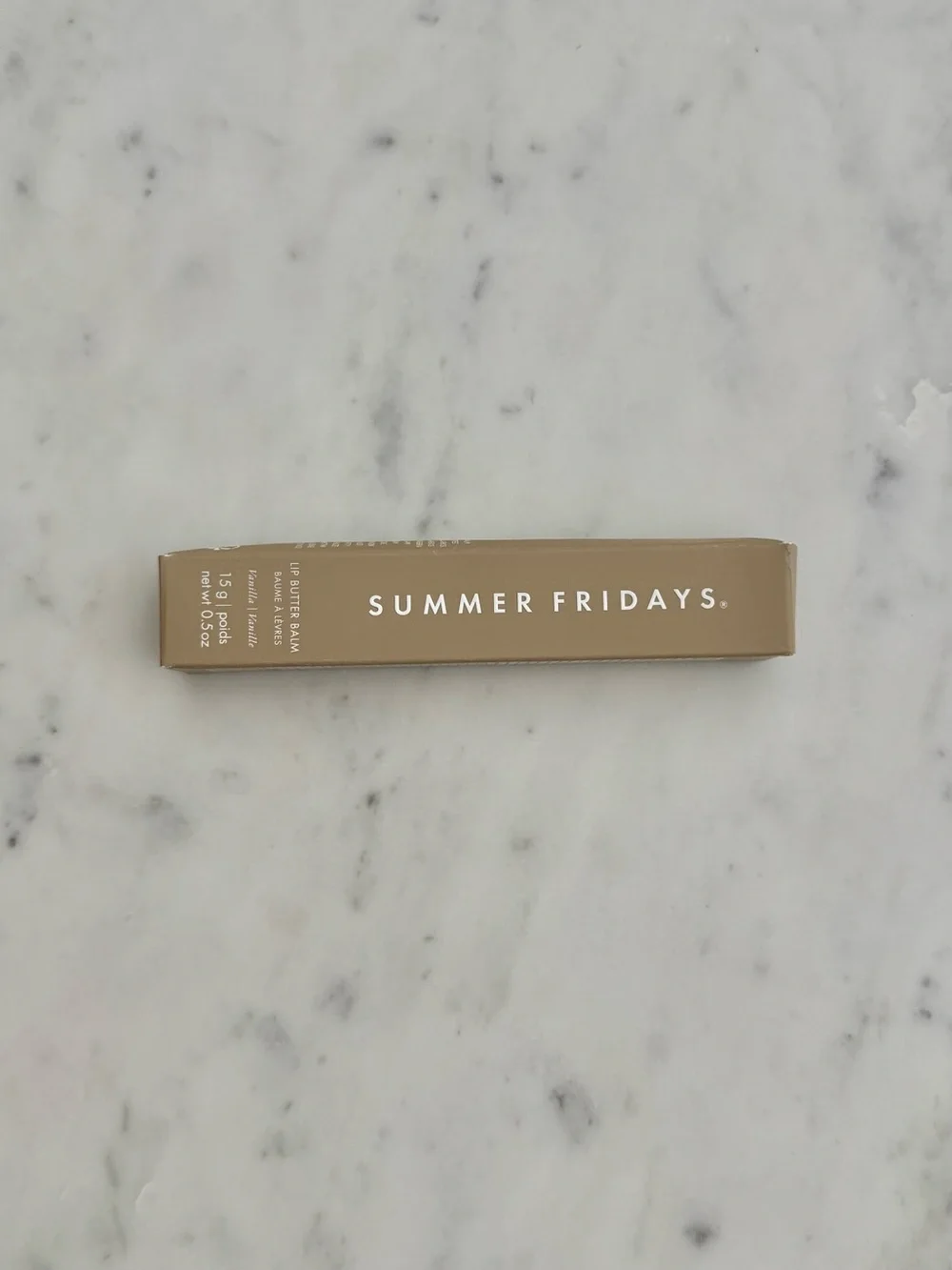 SUMMER FRIDAYS Lip Butter Balm Treatment for Hydration + Nourishing Shine